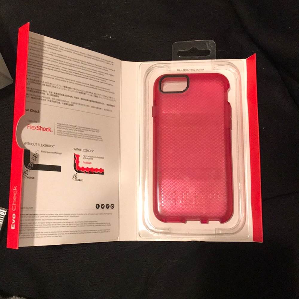 Tech 21 advanced iPhone protection case!